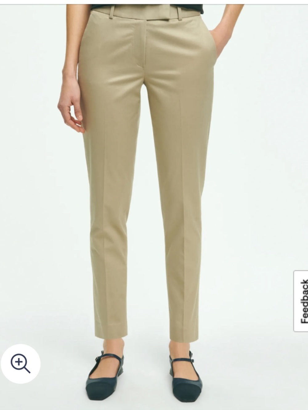 Like New Brooks Brothers Stretch Cotton Advantage Chino Pants